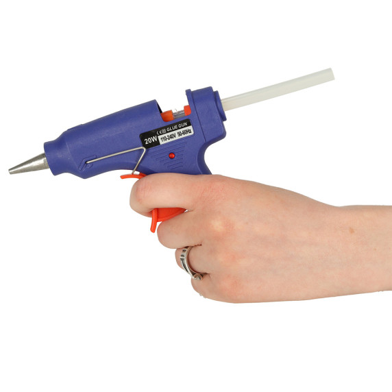 Lepiaca pištoľ + 62 lepiacich tyčiniek Glue Gun