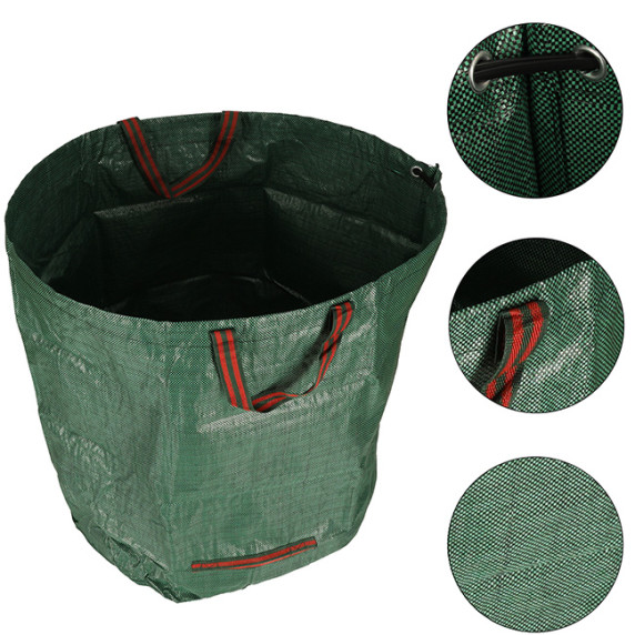 Sac pentru colectarea frunzelor din grădină – 270 litri