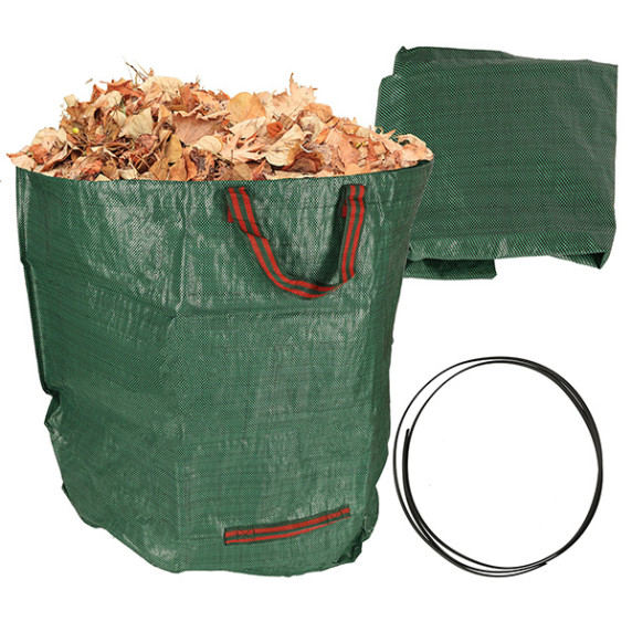 Sac pentru colectarea frunzelor din grădină – 270 litri