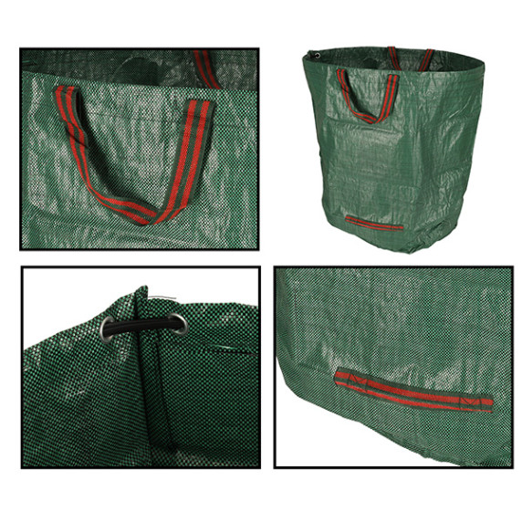 Sac pentru colectarea frunzelor din grădină – 270 litri