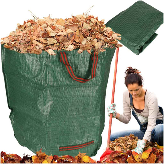 Sac pentru colectarea frunzelor din grădină – 270 litri