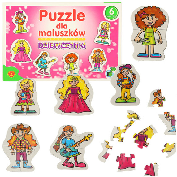 Puzzle penrtu copii mici 