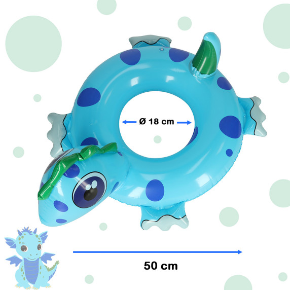 Felfújható úszógumi 50 cm - Dinoszaurusz 