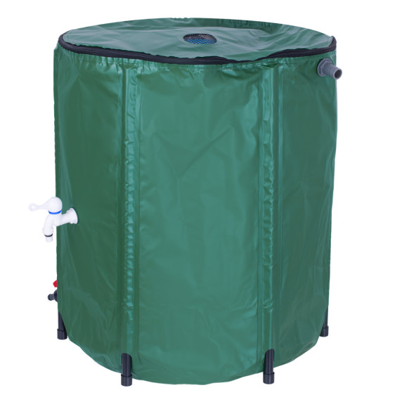 Rezervor apă de ploaie cu robinet, 500 l - Inlea4Fun 742178