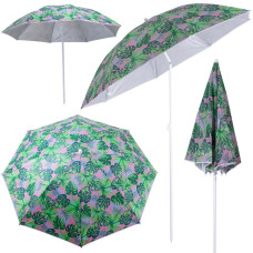 Napernyő dönthető 150 cm FOLDING SUN UMBRELLA - Levelek - 