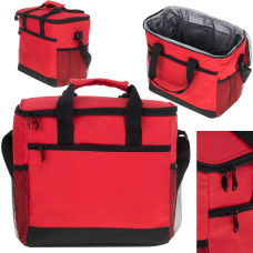 Termotáska 16 lTHERMAL BAG - Piros - 