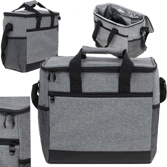 Geantă termică  16 l THERMAL BAG - gri