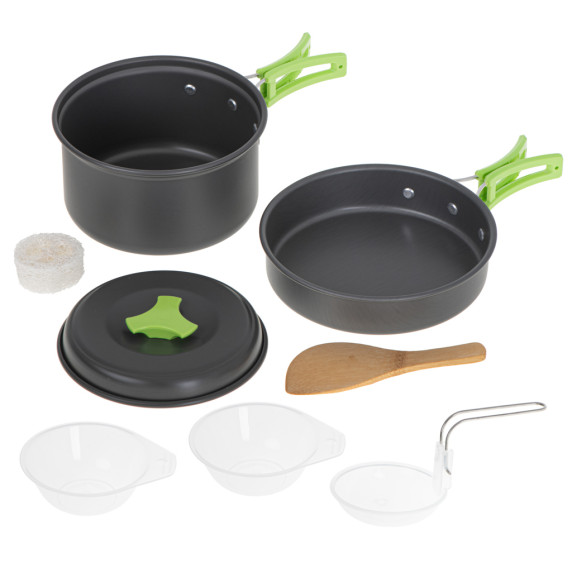 Turisztikai étkészlet COOKING SET DS-200