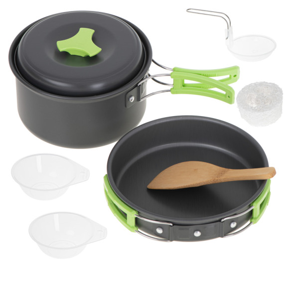 Turisztikai étkészlet COOKING SET DS-200