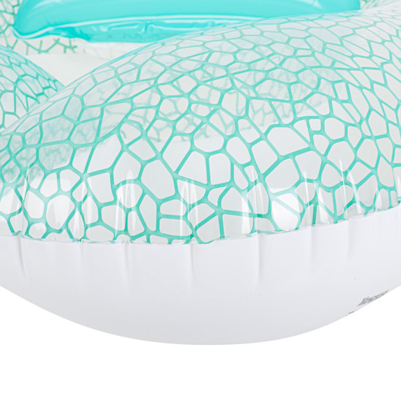 Colac gonflabil cu spătar 102 x 94 cm - BESTWAY 43097
