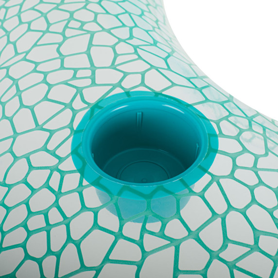 Colac gonflabil cu spătar 102 x 94 cm - BESTWAY 43097