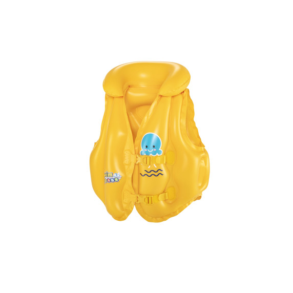 Vestă de salvare gonflabilă pentru copii - BESTWAY 32034 – Galben