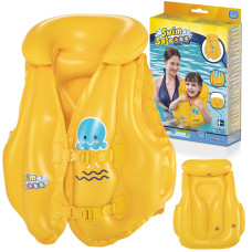 Vestă de salvare gonflabilă pentru copii - BESTWAY 32034 – Galben - 