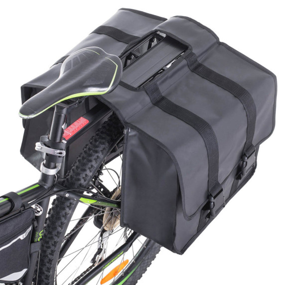 Geantă de bicicletă pentru portbagaj - 35 l L-BRNO