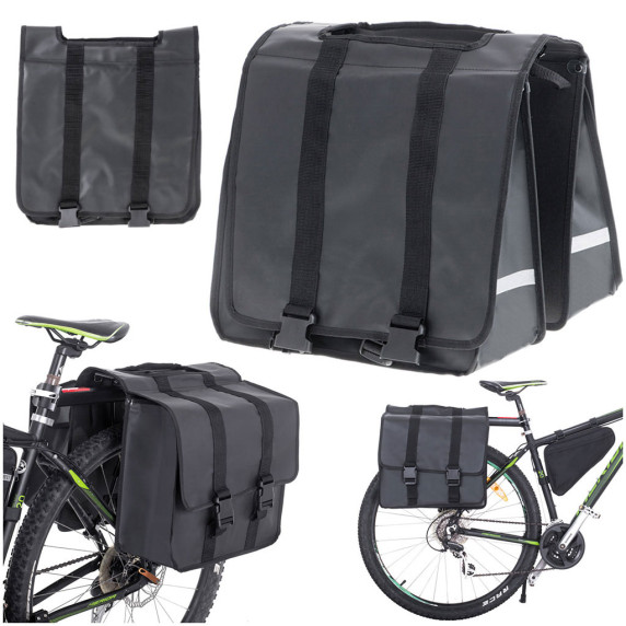 Geantă de bicicletă pentru portbagaj - 35 l L-BRNO