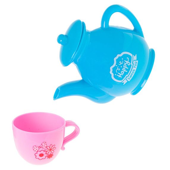 Detská čajová súprava 46 prvkov Inlea4Fun DELUXE TEA