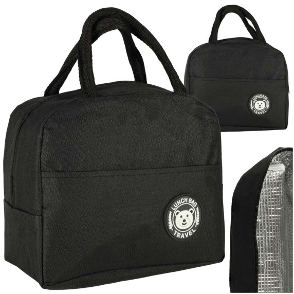 Termo taška LUNCH BAG - čierna