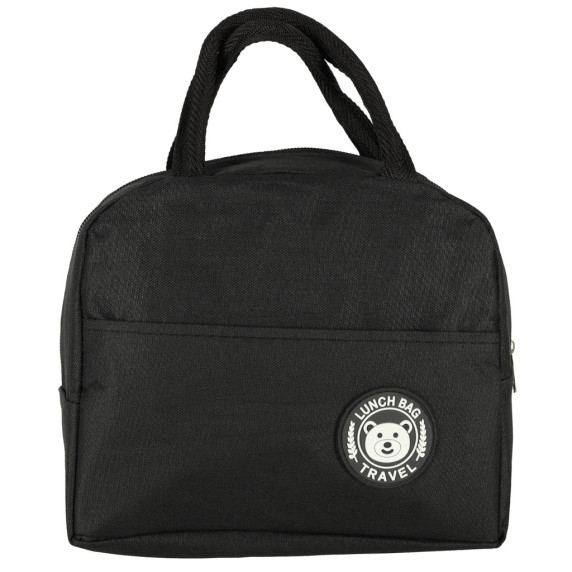 Termo taška LUNCH BAG - čierna