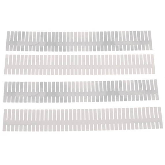 Organizator cu separatoare pentru sertare - 4 buc Inlea4Fun - Bej