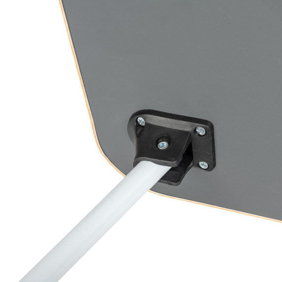 Laptop tartó kisasztal ágyba fa 60x39,5 cm Inlea4Home