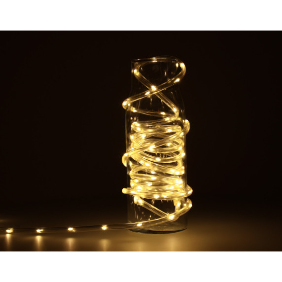 LED fényfüzér 10m 100LED Inlea4Fun - meleg fehér