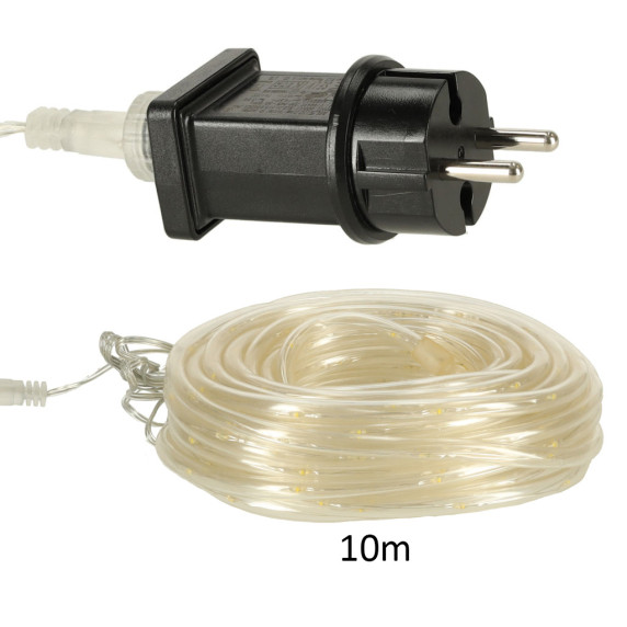 LED fényfüzér 10m 100LED Inlea4Fun - meleg fehér