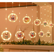 Ghirlandă luminoasa cu LED cu telecomandă - Christmas Ligting Chains - 