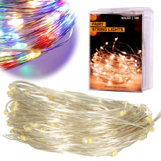 Dekoratív fénydrót 5 m 50 LED Inlea4fun - több színű - 
