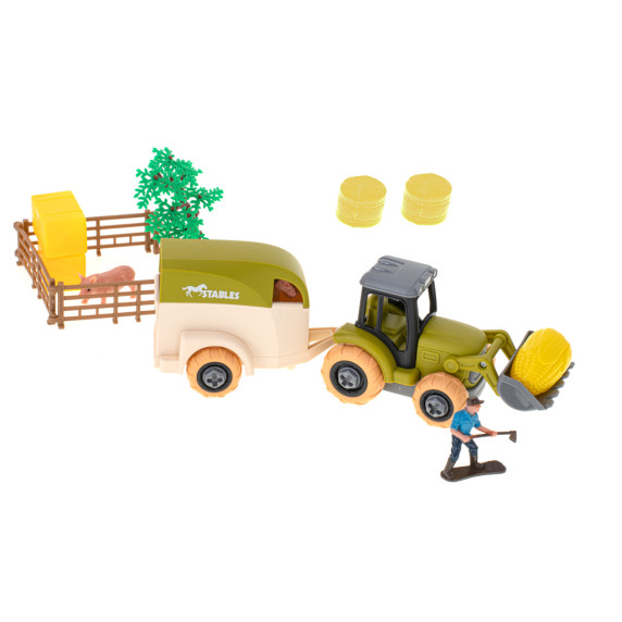 Set fermă cu elemente de înșurubat - FARM TRUCK