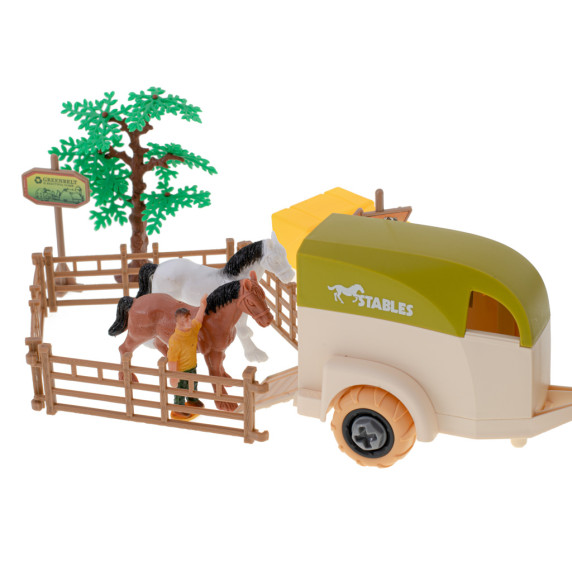 Set fermă cu elemente de înșurubat - FARM TRUCK