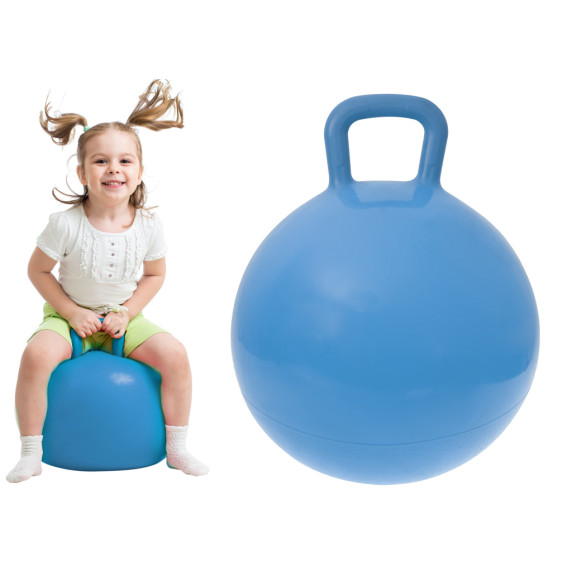Minge pentru sărituri - 45 cm- albastru 
