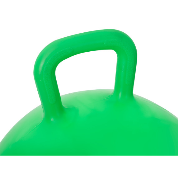 Füles ugráló labda gyerekeknek 45 cm- Zöld