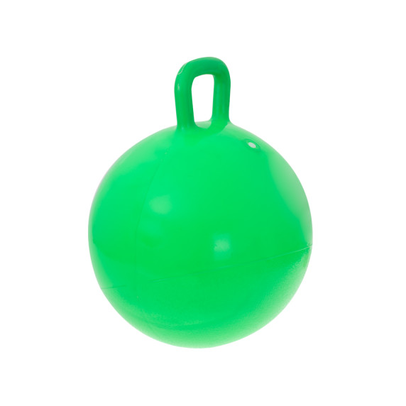Füles ugráló labda gyerekeknek 45 cm- Zöld