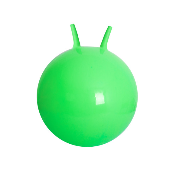 Füles ugráló labda gyerekeknek 65 cm- Zöld