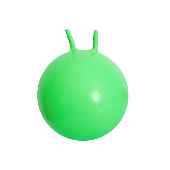 Füles ugráló labda gyerekeknek 65 cm- Zöld