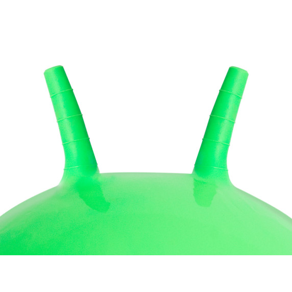 Füles ugráló labda gyerekeknek 65 cm- Zöld