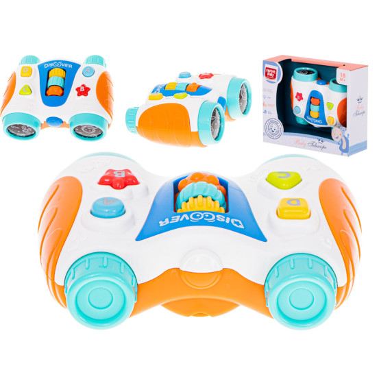 Binokuláris interaktív távcső gyerekeknek Inlea4Fun SWEET BABY