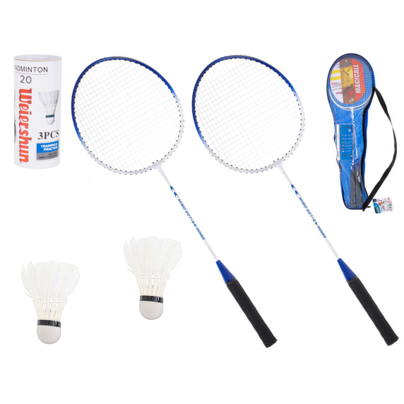 Bedminton set - rakety, košíky, puzdro