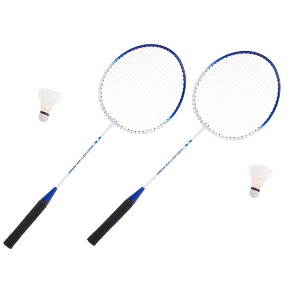 Bedminton set - rakety, košíky, puzdro