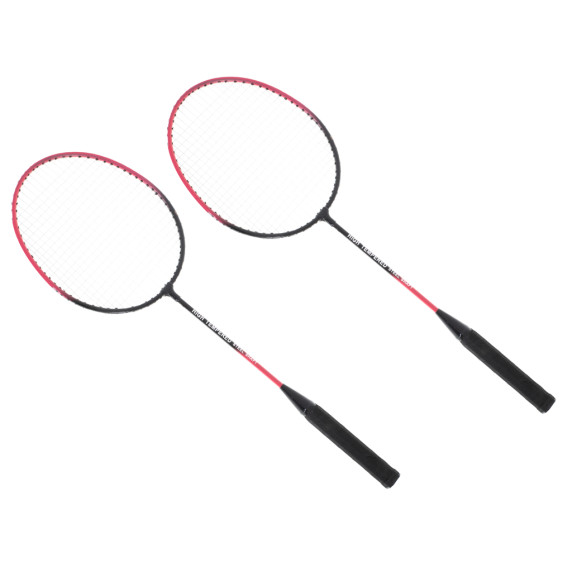 Set badminton - rachete, fluturașe, husă