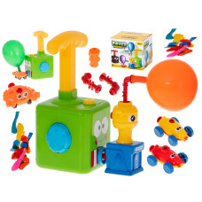 Set lansator aerodinamic de baloane - Inlea4Fun - Broască - 