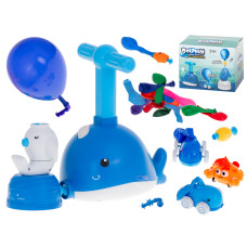 Set lansator aerodinamic de baloane - Inlea4Fun - Delfin - 