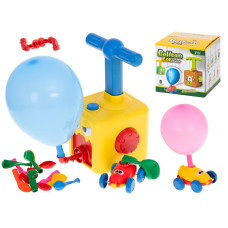 Set lansator de baloane aerodinamic - Inlea4Fun - monştri - 