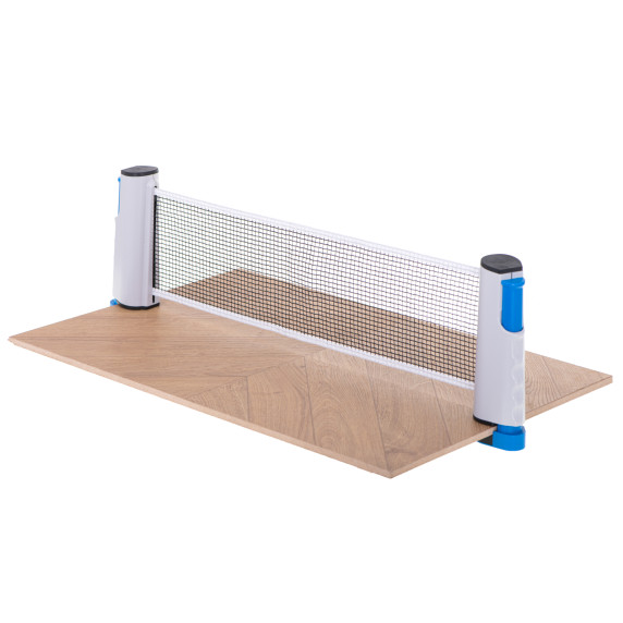 Set na stolný tenis so sieťkou Inlea4Fun TABLE TENNIS PLAY SET
