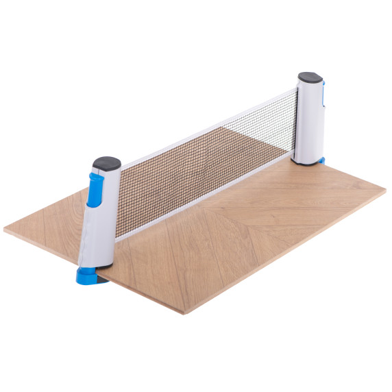 Set na stolný tenis so sieťkou Inlea4Fun TABLE TENNIS PLAY SET