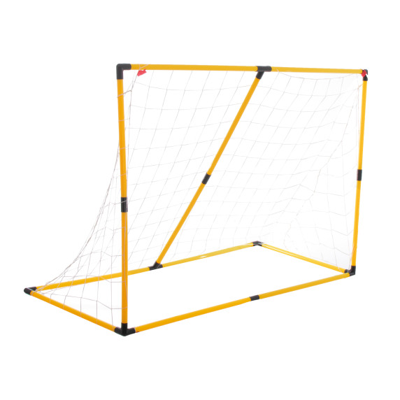 Poartă de fotbal cu găuri de antrenament - Inlea4Fun SOCCER GOAL PLAY SET