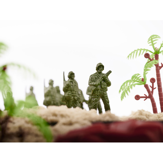 Set militar de jucărie 307 piese -  Inlea4Fun ARMY