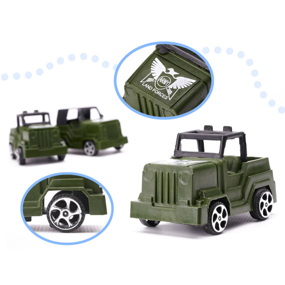 Set militar de jucărie 307 piese -  Inlea4Fun ARMY
