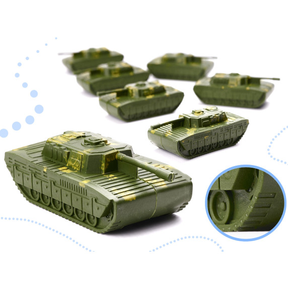 Set militar de jucărie 307 piese -  Inlea4Fun ARMY