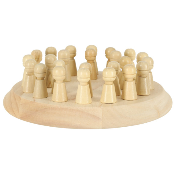 Joc chinezesc puzzle de memorie din lemn